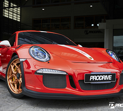 Фото дисков Vossen EVO-4R (3-Piece) на Porsche 911 VIII