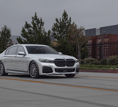 Фото дисков Asanti ARISTOCRAT на BMW 7 (G11/G12)