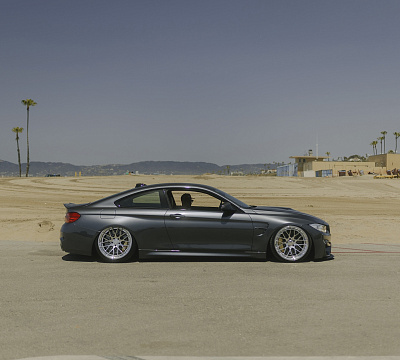 Фото дисков Rotiform RSE на BMW 4/M4 (F32/F82)