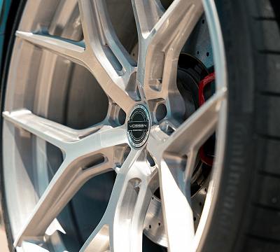 Фото дисков Vossen HF-5 на Audi A/RS 6 (C8)