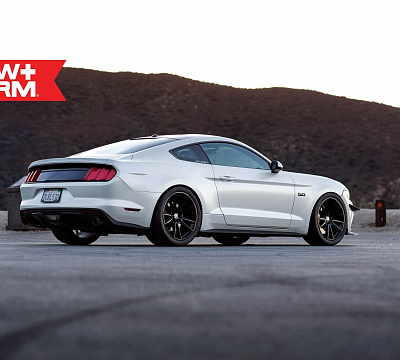 Фото дисков HRE FF04 на Ford Mustang VI