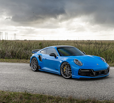 Фото дисков Anrky S1-X1 на Porsche 911 VIII