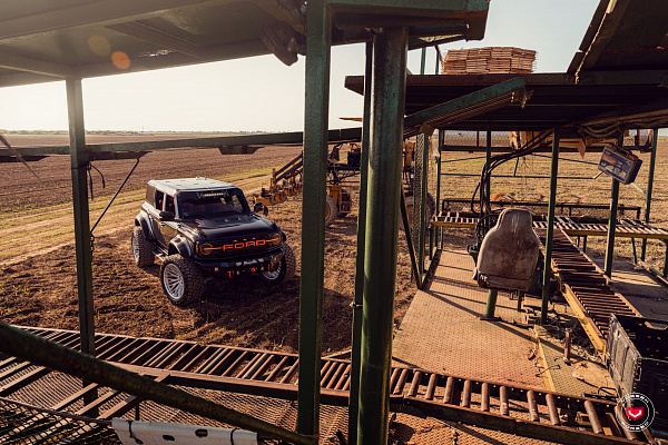 Фото дисков Vossen VFX-04 Глянцевый лак на Ford F-150 XIV