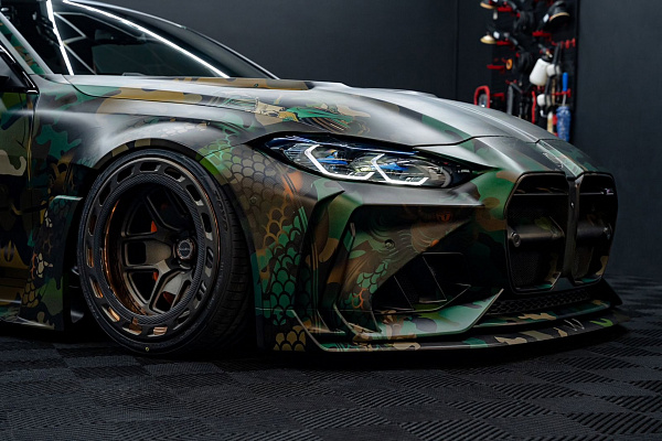 ADRO Widebody BMW M4 G82