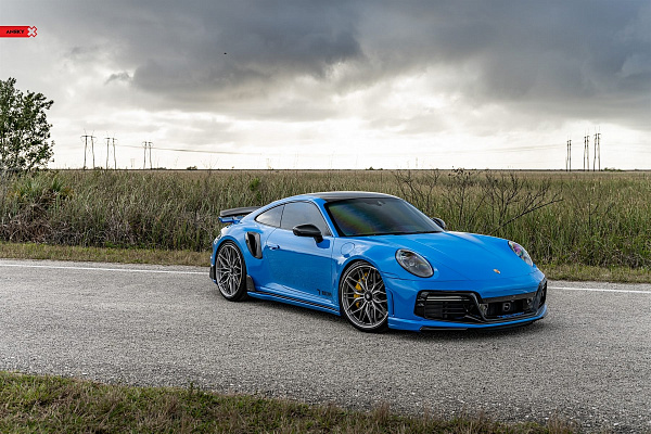 Фото дисков Anrky S1-X1 Другой цвет на Porsche 911 VIII