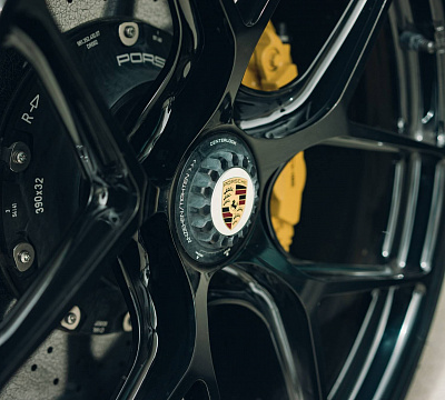 Фото дисков HRE R101 Lightweight на Porsche 911 VII