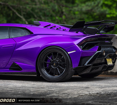 Фото дисков BC Forged TD01 на Lamborghini Huracan