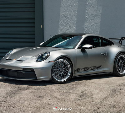 Фото дисков Anrky RS1 на Porsche 911 VIII