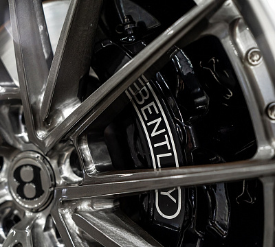 Фото дисков Anrky AN39 на Bentley Bentayga