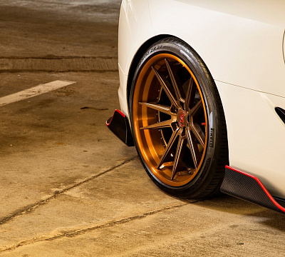 Фото дисков Strasse Wheels SV1 Deep Concave FS на Lexus LC 500