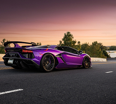 Фото дисков Vossen S17-04 на Lamborghini Aventador
