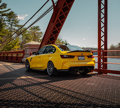 Фото дисков Anrky S1-X1 на BMW 3/M3 (G2x/G80)