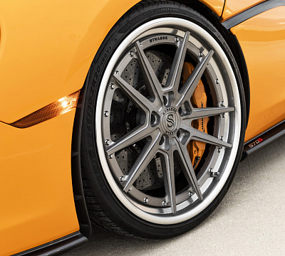 Фото дисков Strasse Wheels SV1 Deep Concave FS на McLaren 570S