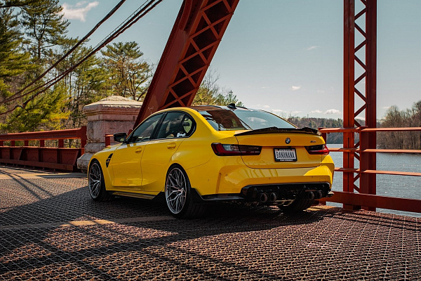 Фото дисков Anrky S1-X1 Алмазная проточка на BMW 3/M3 (G2x/G80)