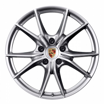 Кованые диски Porsche Carrera S IV