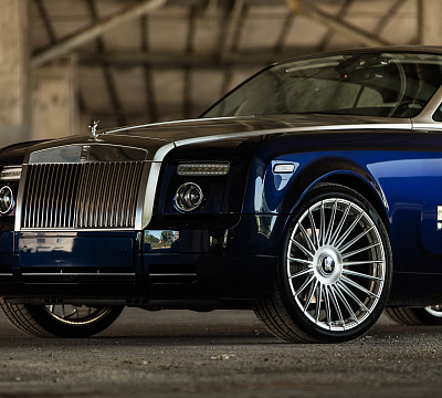 Фото дисков Vossen S17-13 на Rolls-Royce Phantom