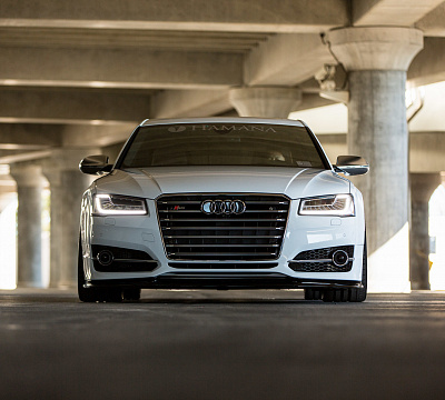 Фото дисков Vossen CG-205 на Audi A/S 8 (D4)