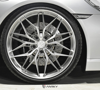Фото дисков Anrky S1-X1 на Porsche 911 VII
