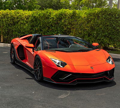 Фото дисков Anrky AN20 на Lamborghini Aventador