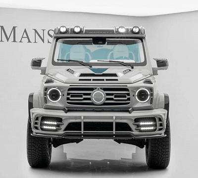 Фото дисков Mansory FD.15 на Mercedes-Benz G-Class III