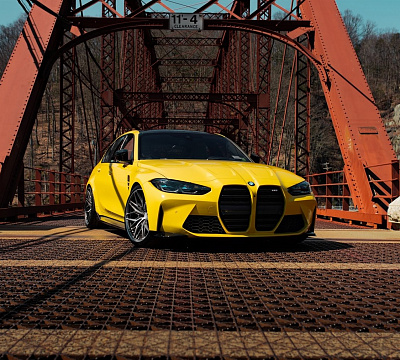 Фото дисков Anrky S1-X1 на BMW 3/M3 (G2x/G80)
