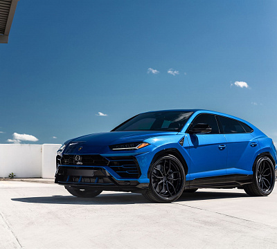 Фото дисков Anrky AN31 на Lamborghini Urus
