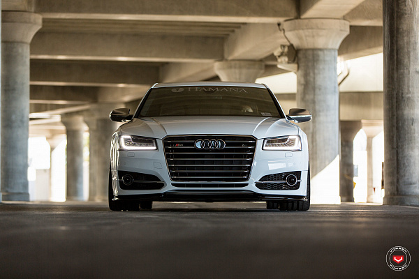 Фото дисков Vossen CG-205 Сатиновый лак на Audi A/S 8 (D4)
