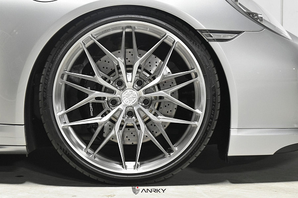 Фото дисков Anrky S1-X1 Алмазная проточка на Porsche 911 VII