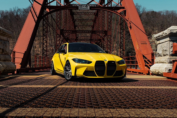 Фото дисков Anrky S1-X1 Алмазная проточка на BMW 3/M3 (G2x/G80)