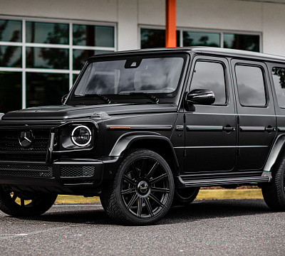 Фото дисков Vossen S17-12 на Mercedes-Benz G-Class III