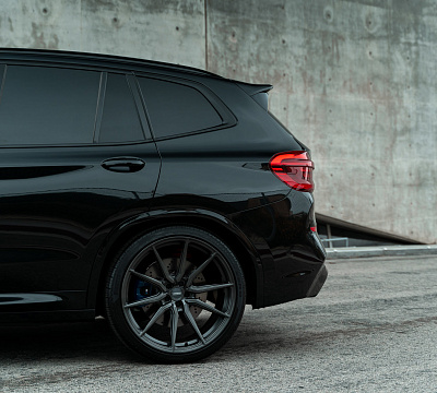 Фото дисков Vossen HF-3 на BMW X3/X3 M (G01/F97)