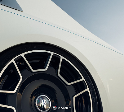 Фото дисков Anrky RF-277 на Rolls-Royce Phantom