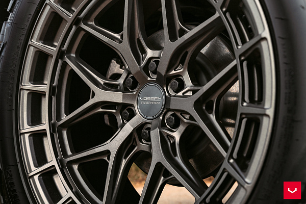 Фото дисков Vossen HFX-1 (6-Lug) Сатиновый графит на Ford F-150 XIV