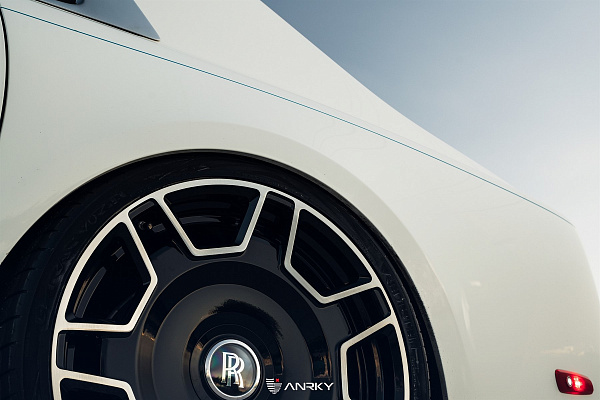 Фото дисков Anrky RF-277 Алмазная проточка на Rolls-Royce Phantom