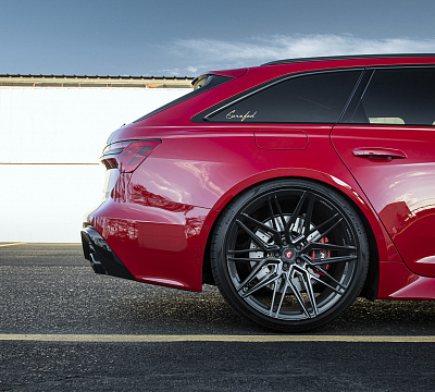 Фото дисков Vossen EVO-5R на Audi A/RS 6 (C8)