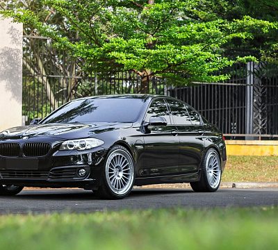 Фото дисков HRE 309 на BMW 5/M5 (F10)