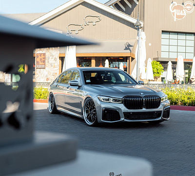 Фото дисков Anrky RS2 на BMW 7 (G11/G12)