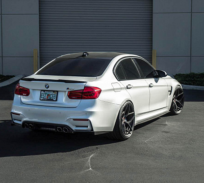 Фото дисков Brixton Forged PF5 на BMW 3/M3 (F3x/F80)