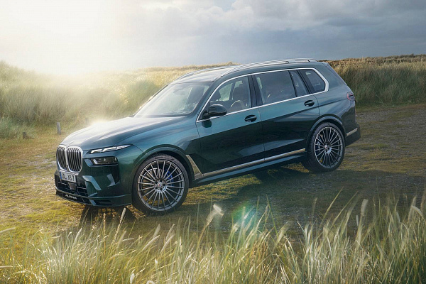 Фото дисков Alpina Classic Forged CS16 Серебро на BMW X7 (G07)