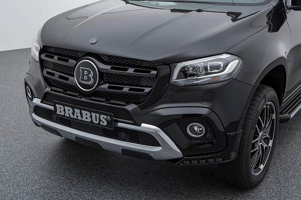 Фото дисков BRABUS Monoblock X Сатиновый тонированный лак на 