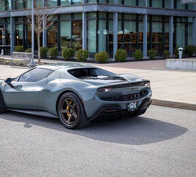 Фото дисков Brixton Forged TR05 на Ferrari 296