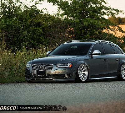 Фото дисков BC Forged HCA215 на Audi A/S/RS 4 (B8)