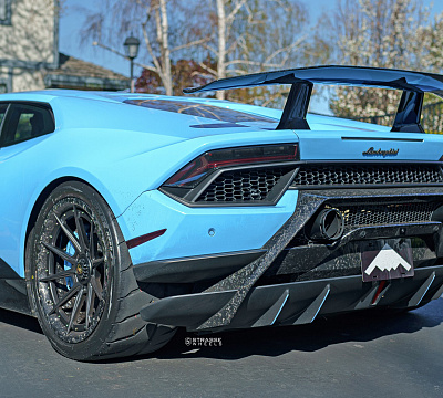 Фото дисков Savini SV10 на Lamborghini Huracan