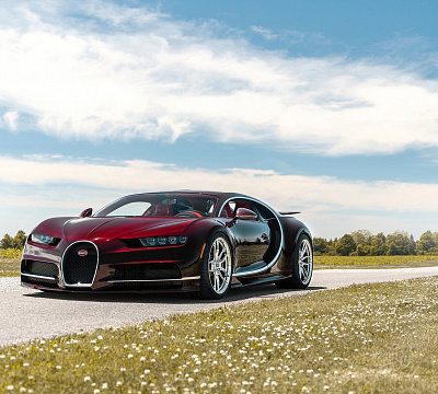 Фото дисков Anrky AN11 на Bugatti Chiron