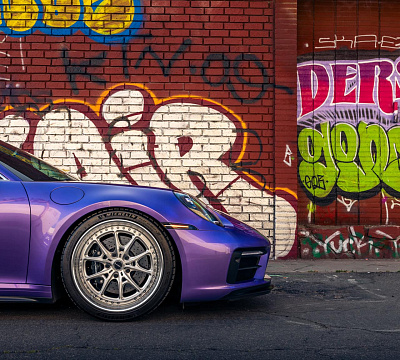 Фото дисков Brixton Forged PF12 R / RS на Porsche 911 VIII