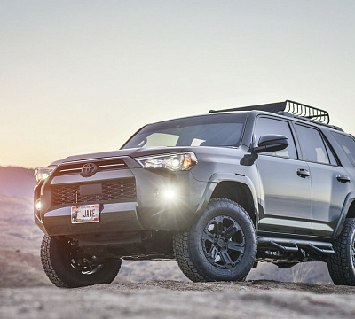Фото дисков Black Rhino WANAKA на Toyota 4Runner V