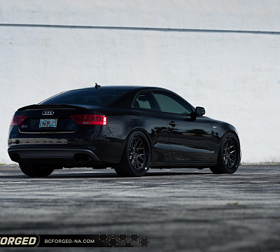 Фото дисков BC Forged LE72 // MLE72 на Audi A/S/RS 5 (8T)