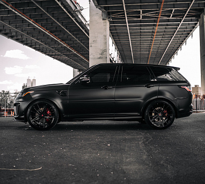 Фото дисков Vossen M-X6 на Land Rover Range Rover Sport II