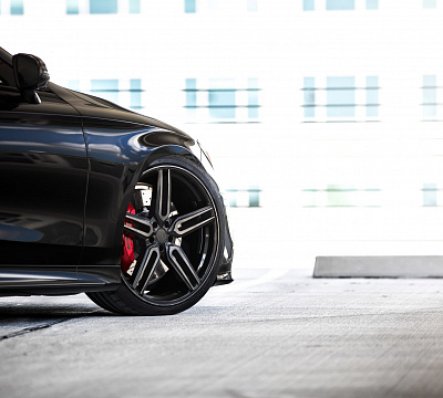 Фото дисков Vossen HF-1 на Mercedes-Benz S-Class (W222, C217)