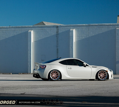 Фото дисков BC Forged HCS04 на Subaru BRZ I